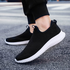 Spring Men Shoes Slip On Men Casual Shoes Lightweight Comfortable