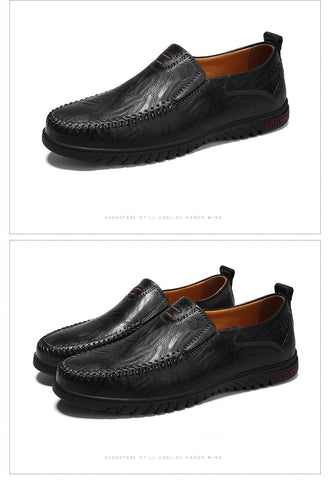 DEKABR Men Shoes Genuine leather Comfortable