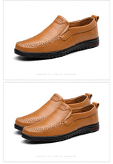 DEKABR Men Shoes Genuine leather Comfortable