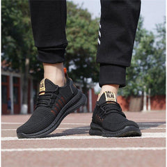 New Mesh Men Sneakers Casual Shoes Lac-up