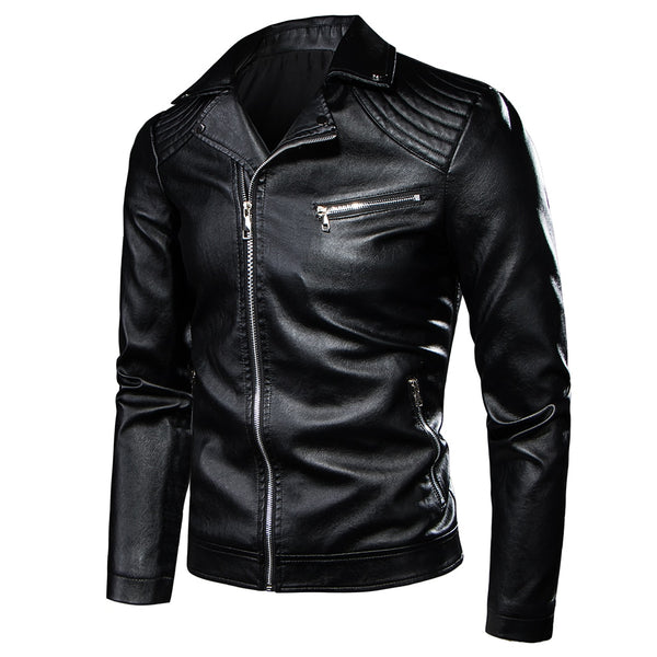 Men leather jacket