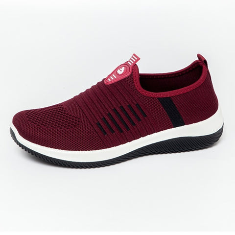 Women Sneakers Vulcanized Shoes Sock Sneaker