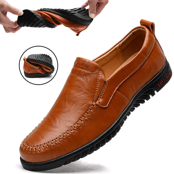 DEKABR Men Shoes Genuine leather Comfortable