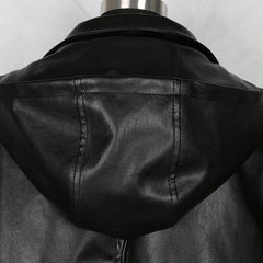 leather jacket women 5xl 6xl 7xl