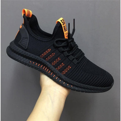 New Mesh Men Sneakers Casual Shoes Lac-up