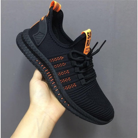 New Mesh Men Sneakers Casual Shoes Lac-up