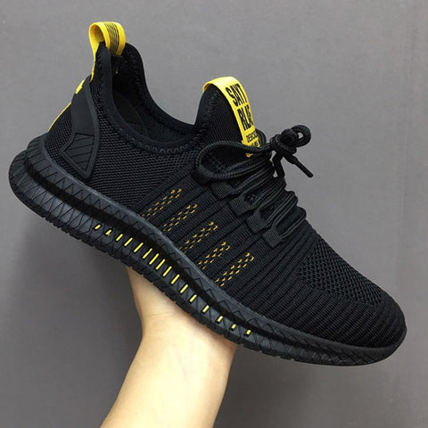 Fashion Men Sneakers Mesh Casual Shoes Lac-up