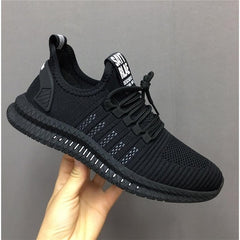 Fashion Men Sneakers Mesh Casual Shoes Lac-up
