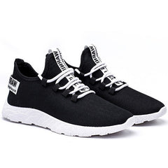 Fashion Men Sneakers Mesh Casual Shoes Lac-up