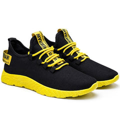 Fashion Men Sneakers Mesh Casual Shoes Lac-up
