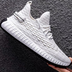 Fashion Men Sneakers Mesh Casual Shoes Lac-up