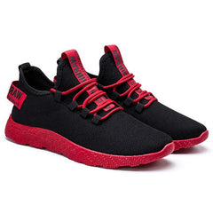Fashion Men Sneakers Mesh Casual Shoes Lac-up