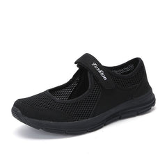 New platform white shoes woman mesh