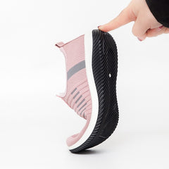 Women Sneakers Vulcanized Shoes Sock Sneaker