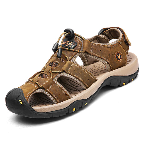 Classic Men's Sandals Summer Soft Sandals Comfortable